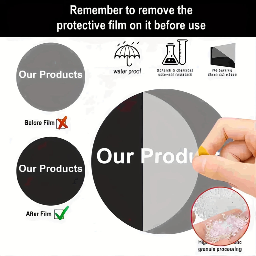 2D Winter Wonderland Acrylic Christmas Village Decor Snow House Snowman Warm Family Office Charming Holiday Party Decora Gifts