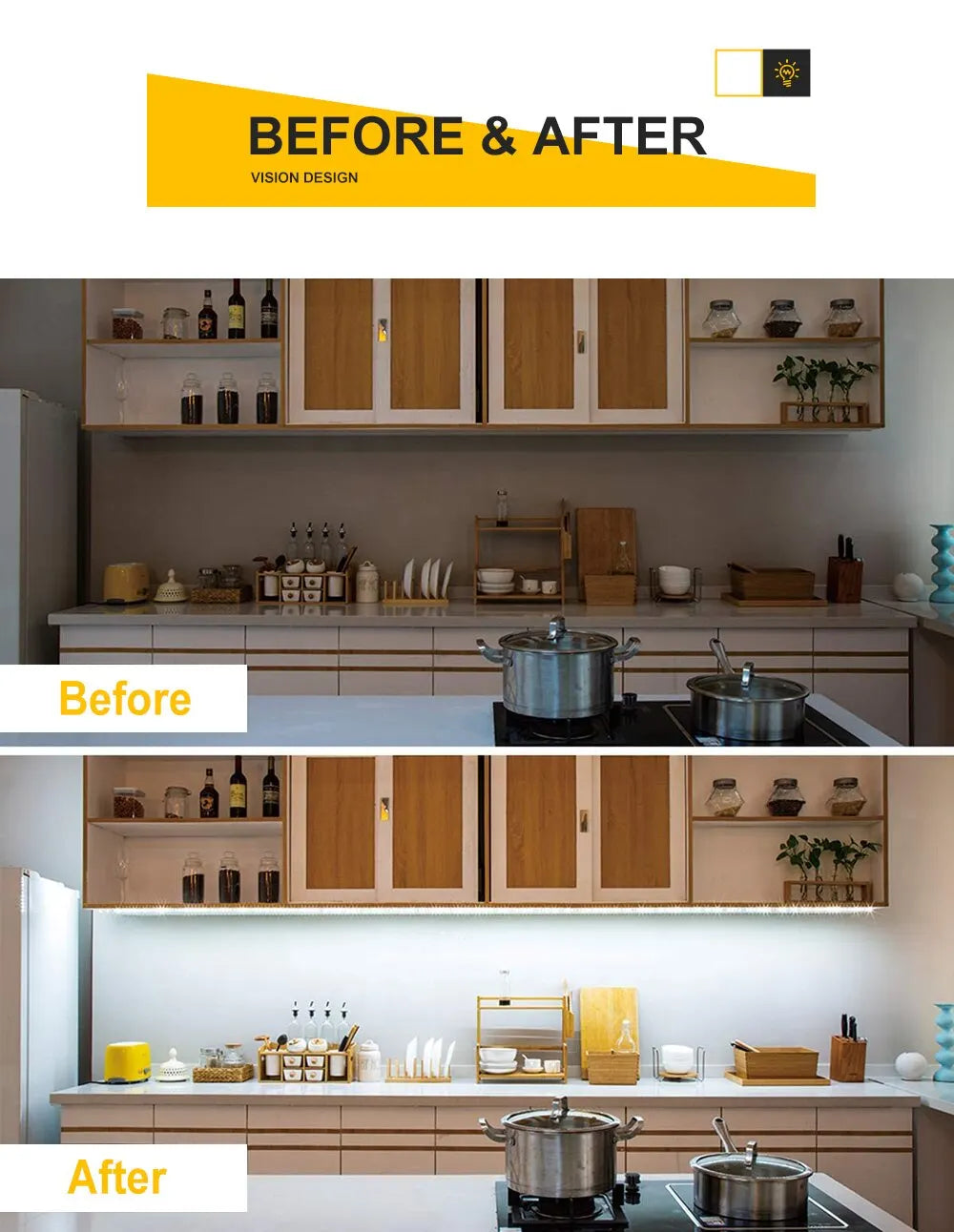 Bande LED USB 5V CC avec variateur intelligent, capteur de gestes, 60 LED/m, rétroéclairage, lampe TV, décoration de chambre