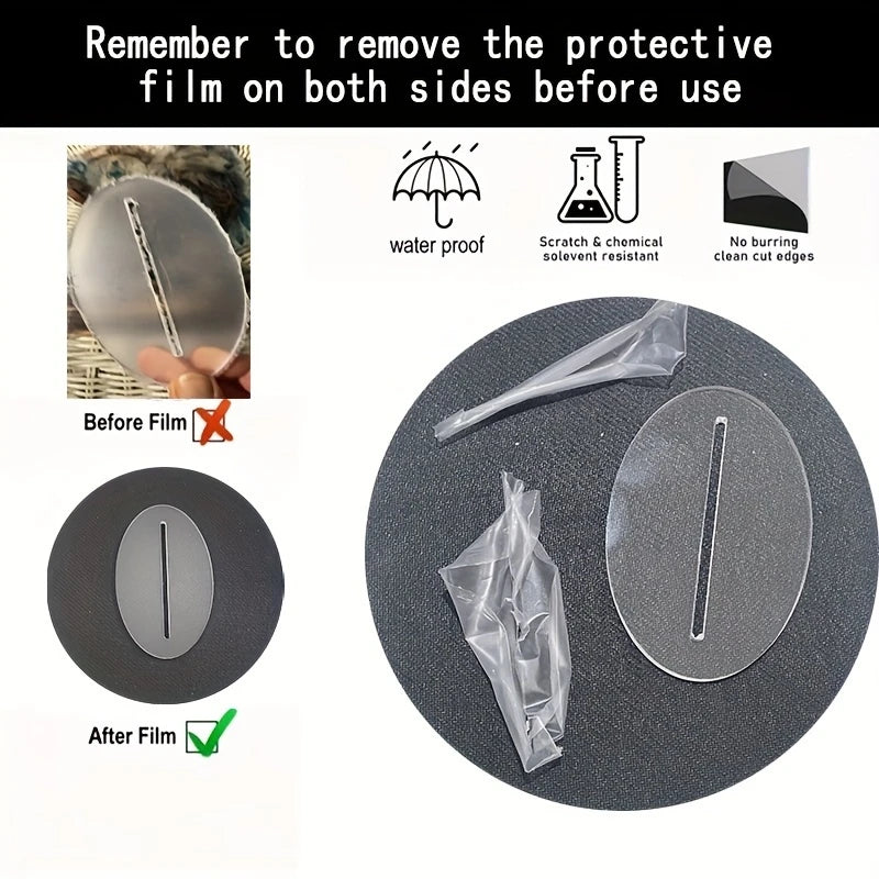 2D Winter Wonderland Acrylic Christmas Village Decor Snow House Snowman Warm Family Office Charming Holiday Party Decora Gifts