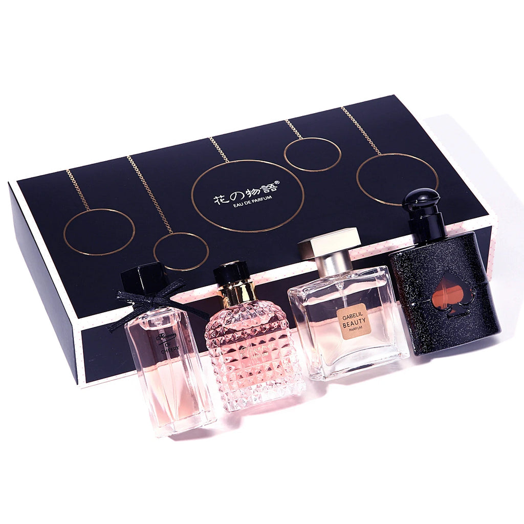 2025 Original femmes 100M parfum coffret cadeau parfums ensemble longue durée parfum frais Eau De Toilette cadeau pour femmes hommes phéromone